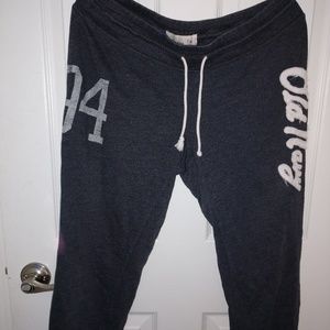 Old Navy capri sweats